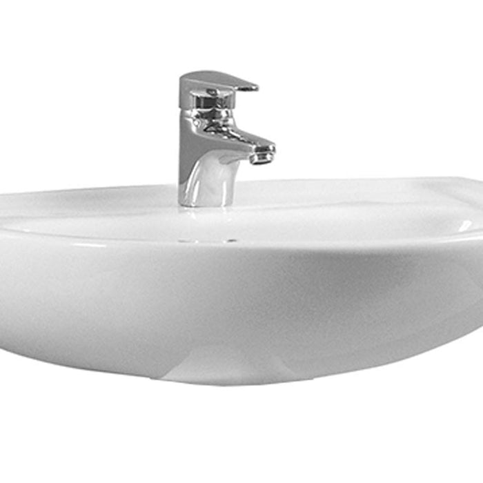 Lavabo in ceramica 60 cm - Serie Normus
