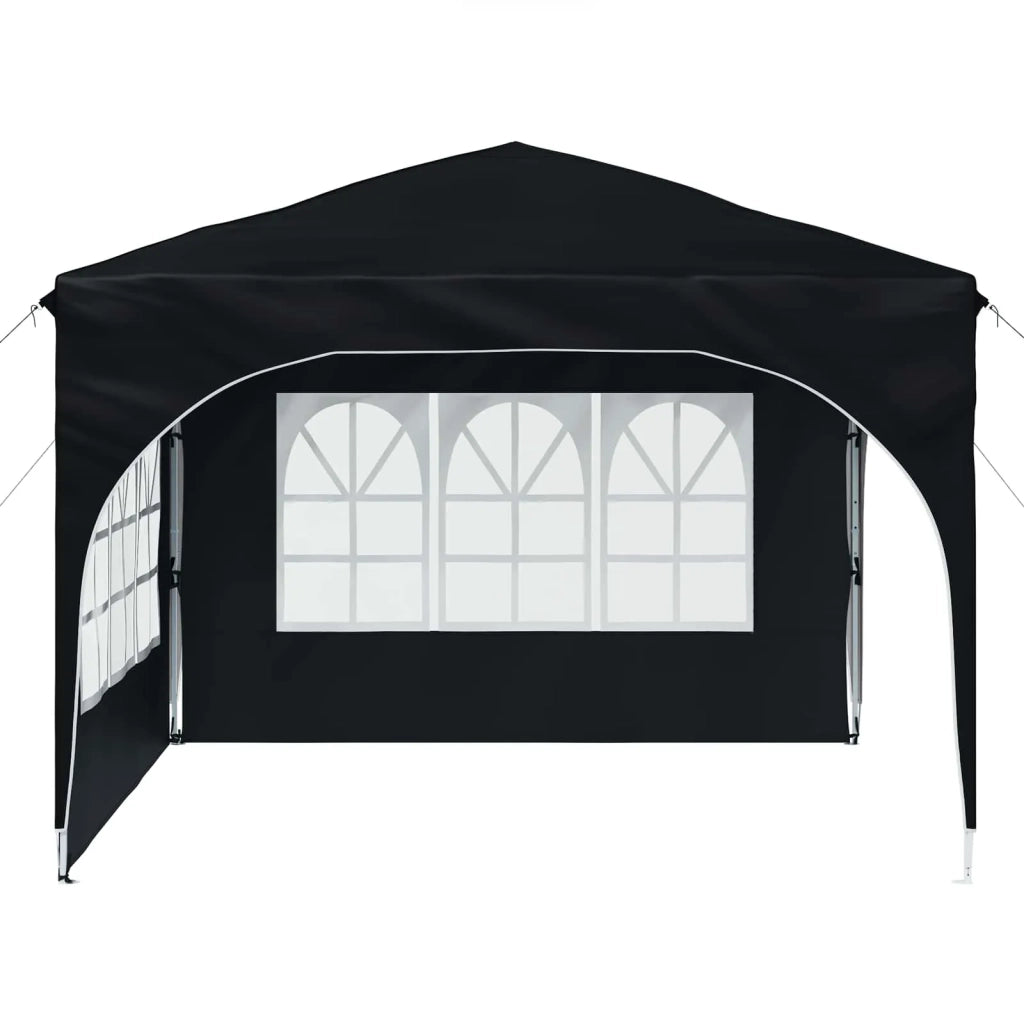 Tenda per feste a pop-up-Gazebo 290 x 290 x 245 cm Antracite 967134