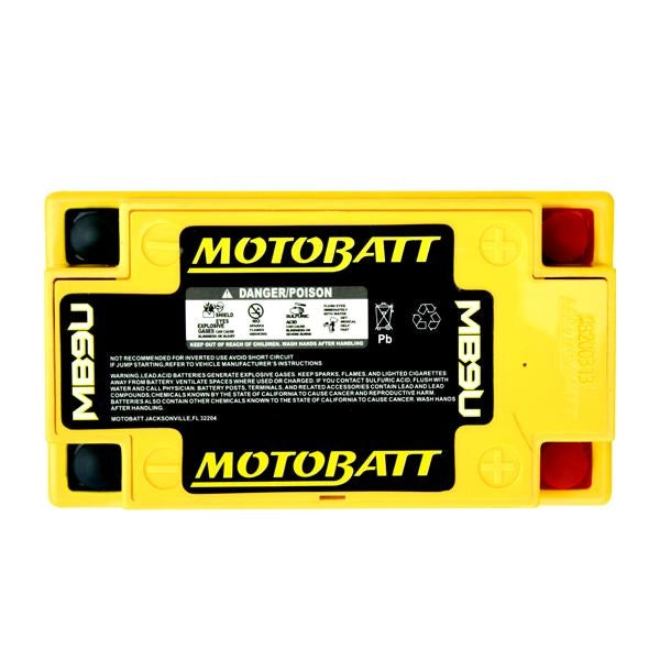 BATTERIA MOTOBATT AGM MB9U 12V 11Ah BQ014