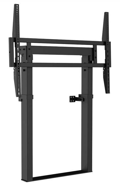 Staffa  scarico a terra tv 55/100 lkbr7269 max load 120kg cartongesso