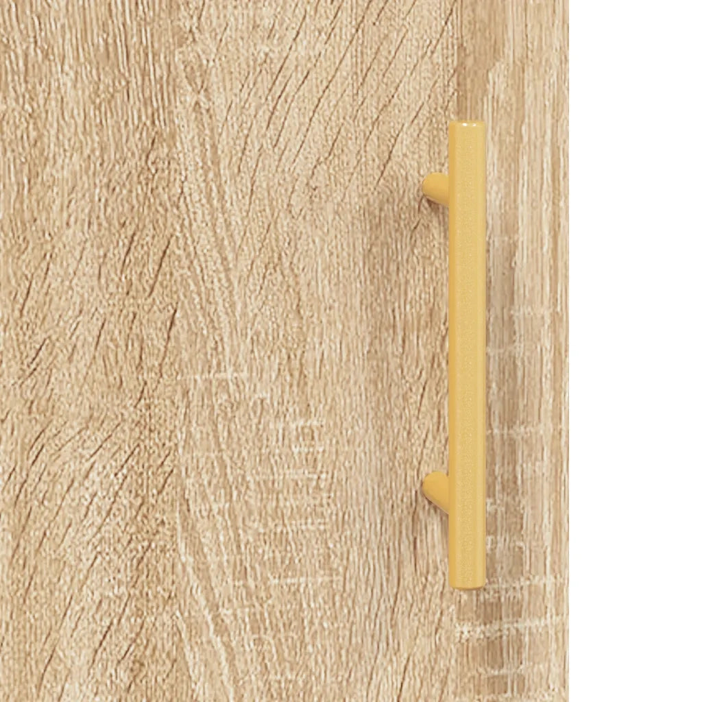 Credenza Rovere Sonoma 69,5x34x90 cm in Legno Multistrato 827967