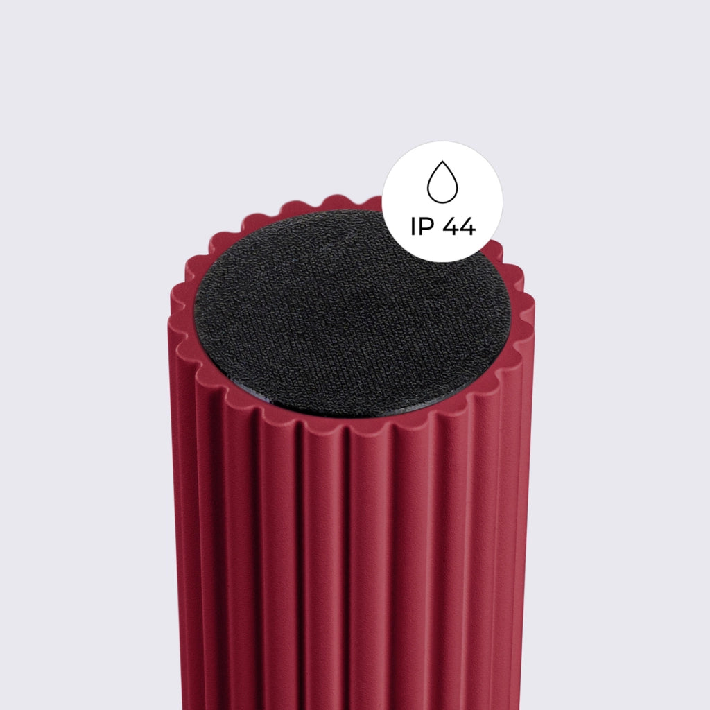 Spot soffitto SFERA Pure Lume borgogna sfera G9 IP44