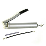 PISTOLA INGRASSATORE POMPA MANUALE GRASSO CONTENITORE 500CC TUBO FLESSIBILE1283