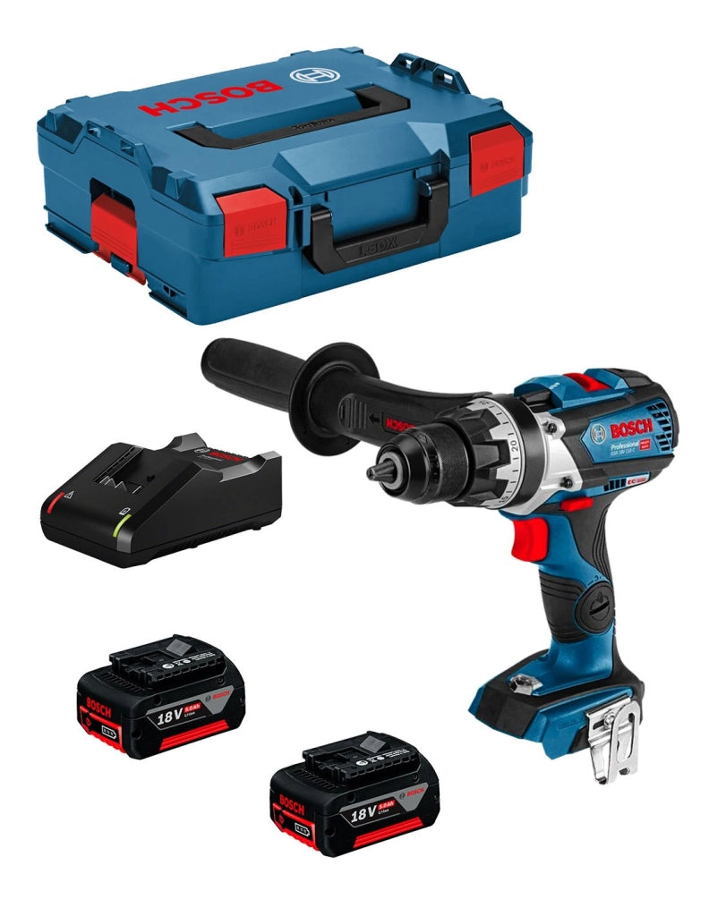 Trapano Avvitatore BOSCH GSR 18V-110 C (2 x 5,0 Ah + GAL 18V-40 + L-Boxx 136)
