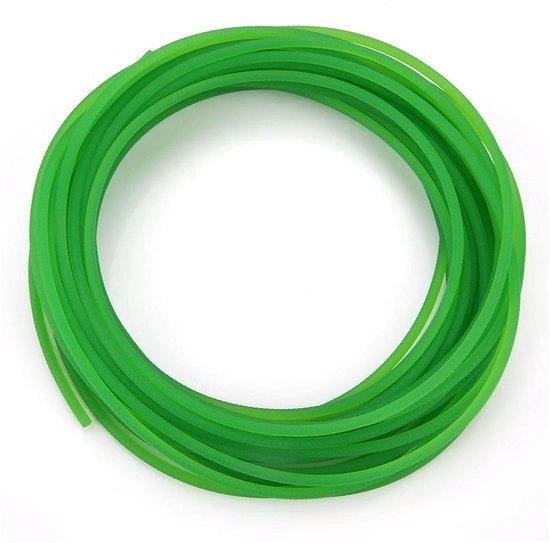 Cinghia in Poliuretano - Cinghia Circolare - Resistente allo Sfregamento - Alta Resistenza alla Trazione - Installazione Facile - 4 mm x 10 m - Cinghia di Trasmissione
