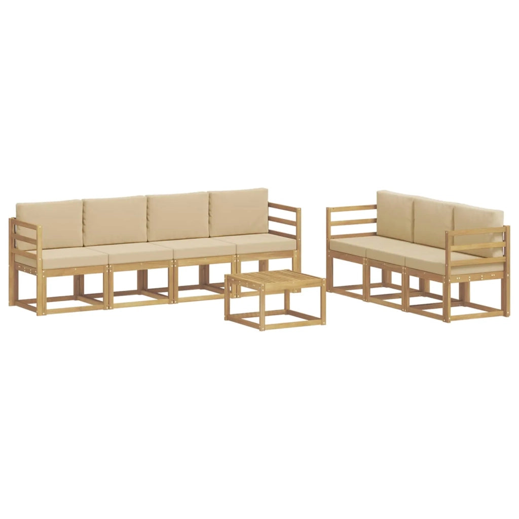 Set di divani da esterno 7 pz 3387337