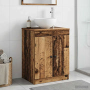 Mobile da Bagno Legno antico 54 x 41 x 70 cm