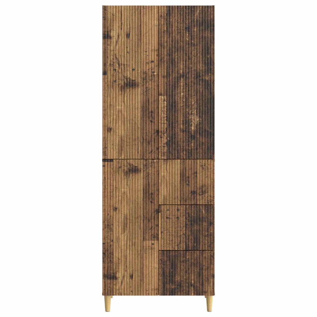 Set di armadi 2 pcs 66 x 34,5 x 90 cm Legno ingegnerizzato 3416581