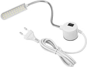 Lampada da lavoro a LED magnetica 6W per tavolo di lavoro, naia e montaggio.