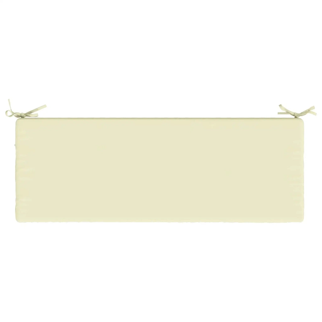 Cuscino per panchina SOEST 100% Poliestere Crema 948882