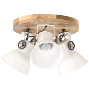 Lampada a Sospensione Industriale 25 W Bianca 42x27cm E27 CFW1877978