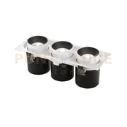 INCASSO LED OUTSIDER BIANCO 90W 9300LM 3000K 34,6X13X10,5CM 3 LUCI