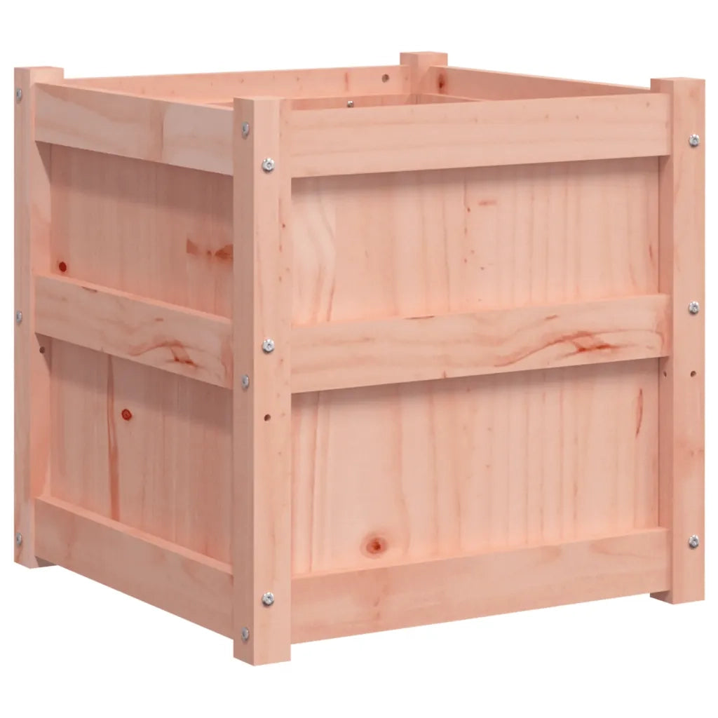 Fioriere da Giardino 2 pz in Legno Massello di Douglas 837421
