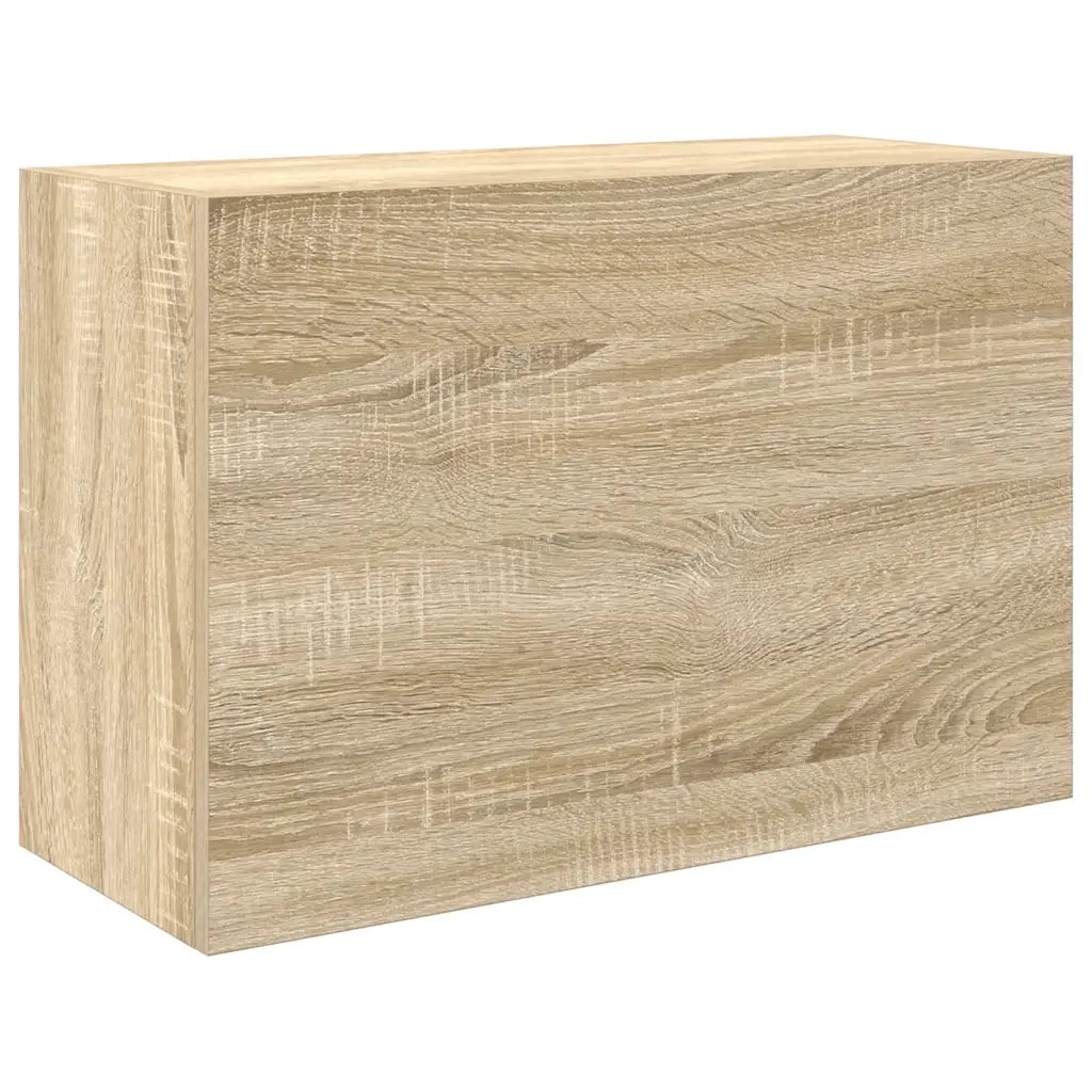 vidaXL Mobile da Bagno Rovere Sonoma 60x25x40 cm in Legno Multistrato