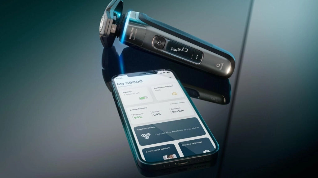 Philips SHAVER Serie 9000 Shaver series 9000 S9974/35 Rasoio elettrico Wet & Dry con SkinIQ