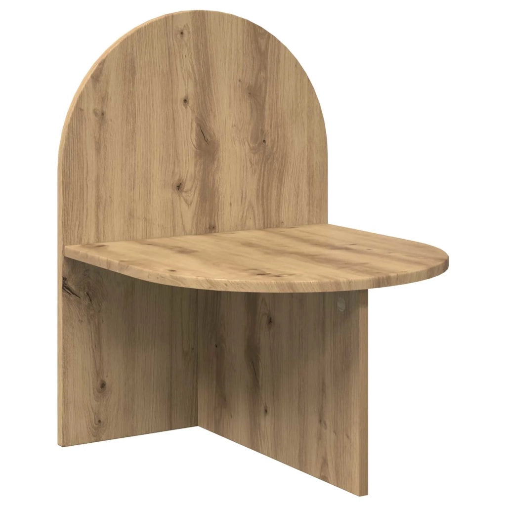 Comodino Rovere Artigianale 48 x 49 x 65 cm