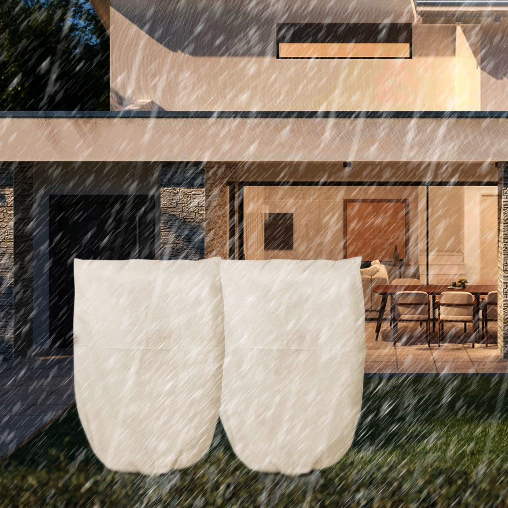 Cappuccio protezione 100x80 cm copri piante esterne antigelo traspirante