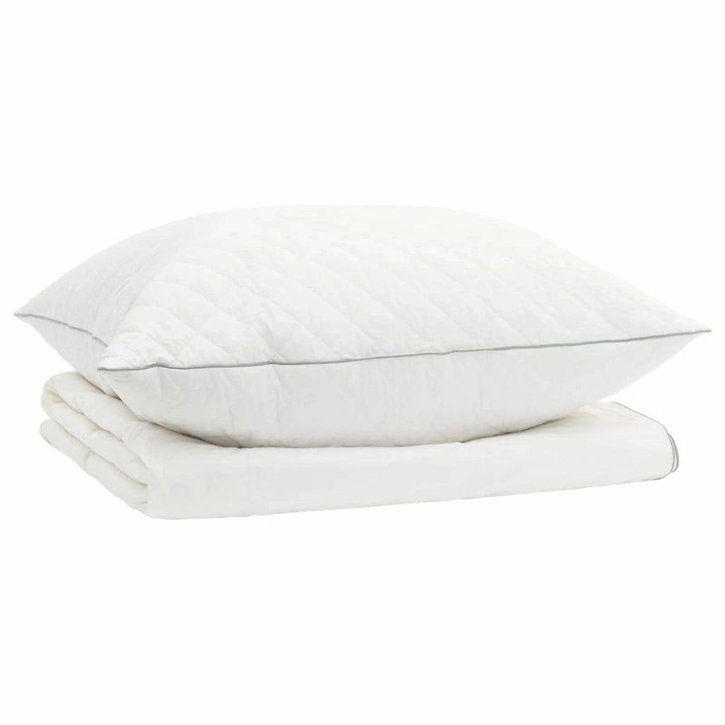 Set di piumoni in piume d’oca al 90% FULDA 2 pcs 140 x 200 cm 3442130