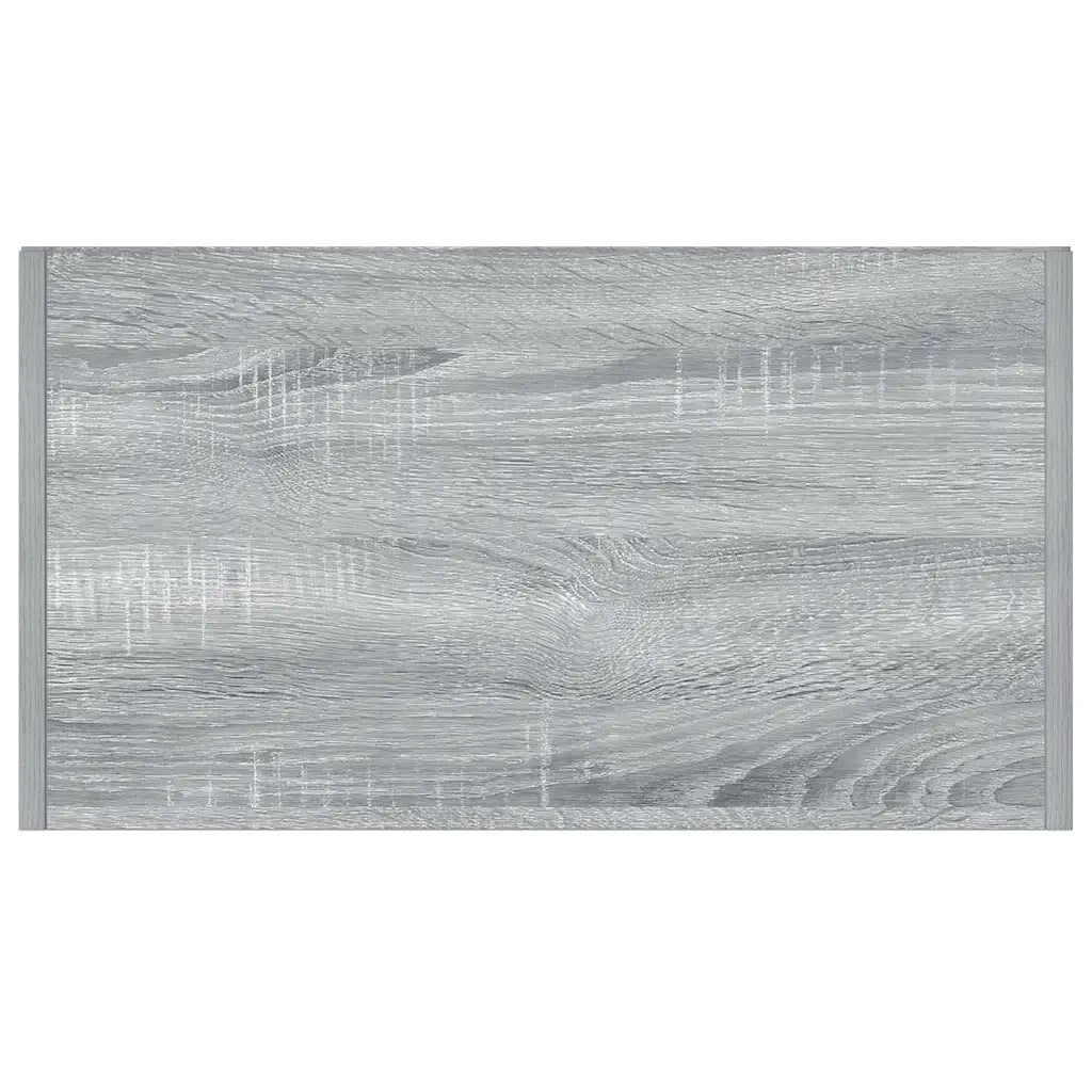 Armadietto Bagno Grigio Sonoma 60x33x80 cm in Legno tecnico 815664