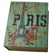 Trade Shop - Tris 3pz Scatola Box Confezione Regalo Matrioska Fantasia 3 Misure -
