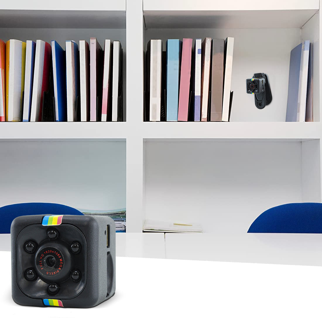 Mini Videocamera Nascosta 1080P HD con Visione Notturna Micro Telecamera