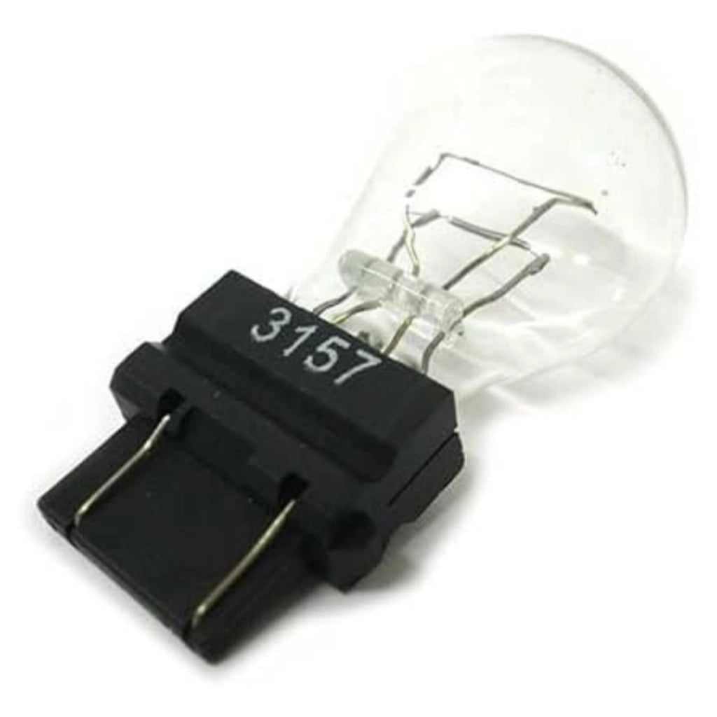 2 PZ Lampada Alogena 3157 T25 P27/7W 12V 27/7W Clear Doppio Filamento W2.5x16q