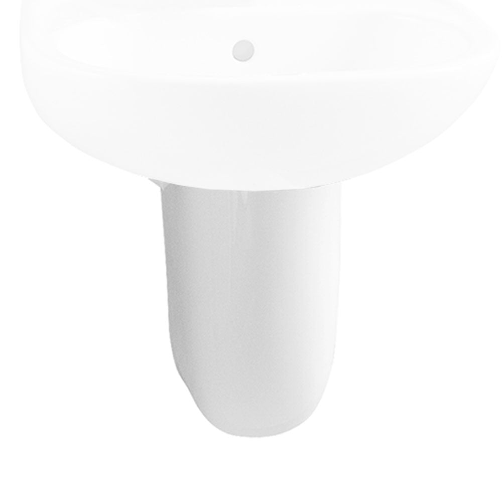 Semicolonna in ceramica - Serie Normus