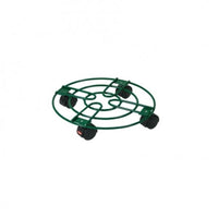 Carrello Portavasi In Acciaio - Valex