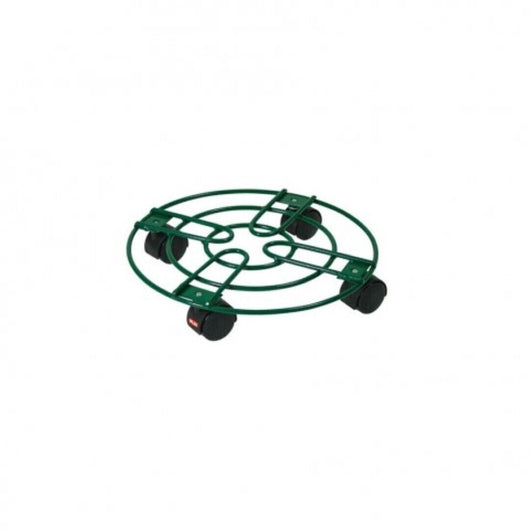 Carrello Portavasi In Acciaio - Valex