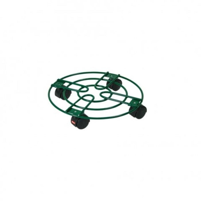 Carrello Portavasi In Acciaio - Valex