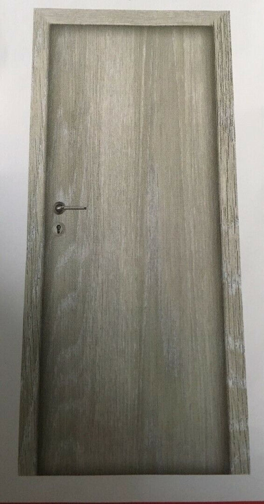 Porta Revers.Rovere Grigio 80 Coprif.Regolabile - Guercio