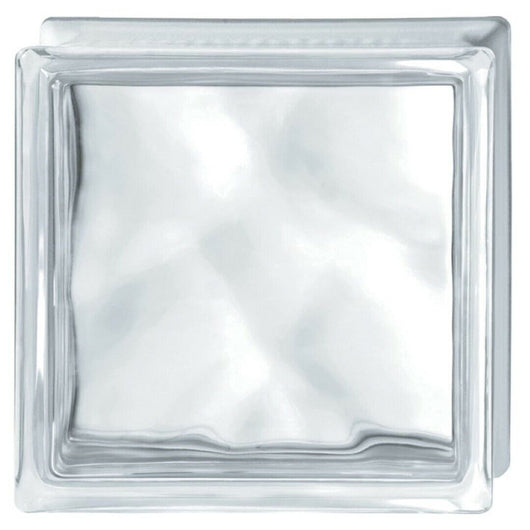 VETROMAT.BIANCO PURE OND.TRASP.240X240X8  SET 5 PZ - DOVARO