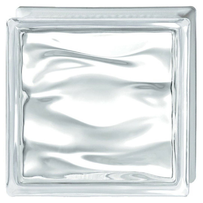 Vetromat.Agua Ond.Trasparente 190X190X80 Set 5 Pezzi - Dovaro