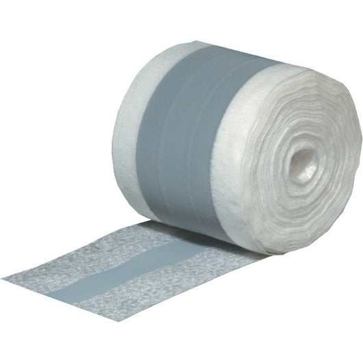 Bandella 70-120 Mm Lunghezza 50 Mm Impermeabile Angolare 15 Metri - Dovaro