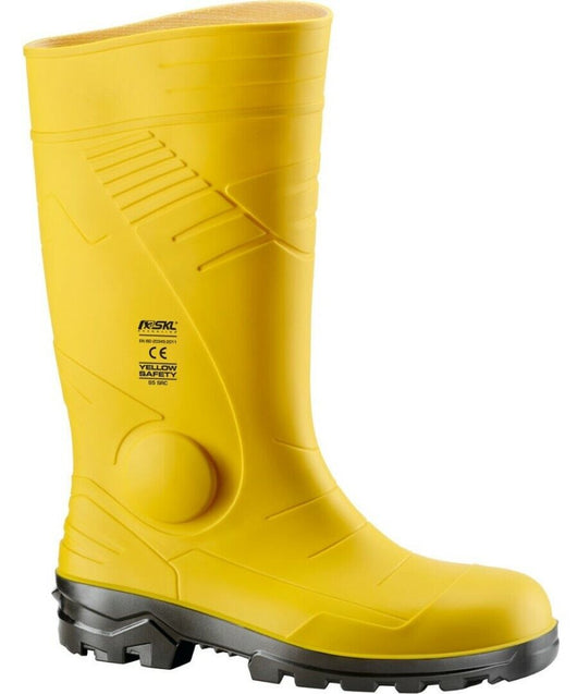 Stivale Antinfortunistico Giallo Taglia 45 - Fab