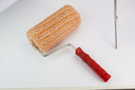 Rullo Nylon Bianco Rosa Cm 24 24 Muri Ruvidi - Pennellificio 2000