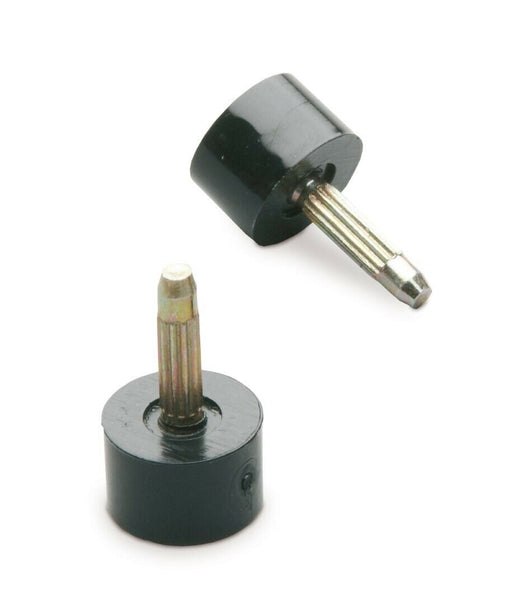 Paia Tacchi Spillo Neri Tondi 7Mm M.9 2 Pezzi - Nespoli