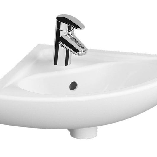 Lavabo Arkitekt angolare 40 cm - Serie Normus