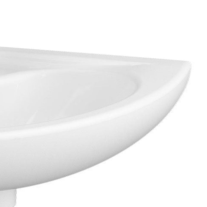 Lavabo Arkitekt angolare 40 cm - Serie Normus