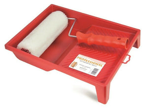 Vaschetta + Rullo In Plastica Pittura Pareti 25Cm - Pennellificio 2000