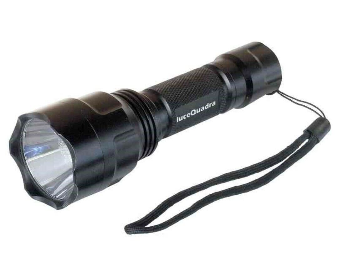 Torcia In Alluminio A Batteria Waterproof Ip65 Rex - Cfg