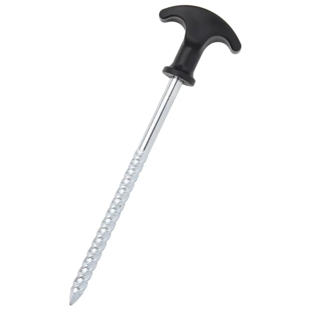 Picchetti per Tenda 24 pz 17 cm Ã˜7 mm in Acciaio Zincato