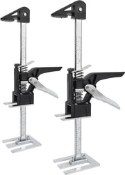 Lift per braccio multifunzionale 2 in 1 15,5 pollici, alta capacità di sollevamento 350 lbs, altezza di sollevamento fino a 9,5 pollici, adatto per mobili, armadi, pannelli porte, finestre, lastre di gesso.