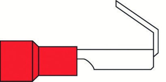 Terminale M/F 6.35Mm Set 5 Pezzi - Electraline