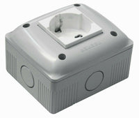 Contenitore Protetto Con Presa Universale - Electraline