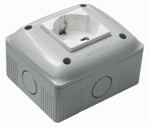 Contenitore Protetto Con Presa Universale - Electraline