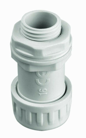 Racc.Tubo Cassetta D16 - Ip65 2 Pezzi - Electraline