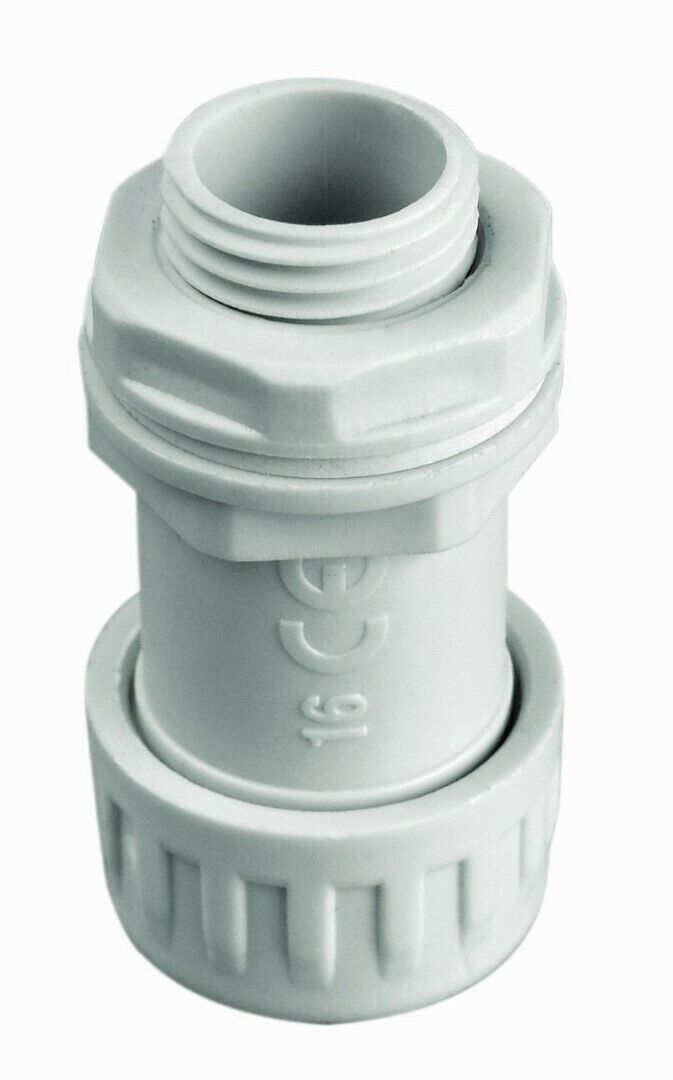 Racc.Tubo Cassetta D16 - Ip65 2 Pezzi - Electraline