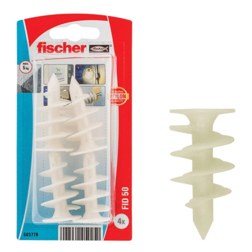 Tasselli Fid 90 K Novita Set 5 Pezzi - Fischer