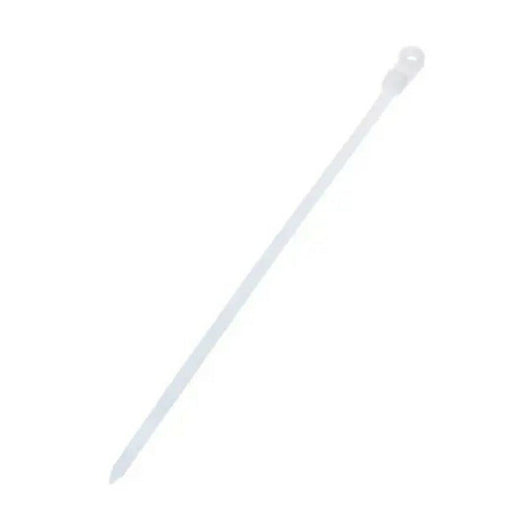 Fascette 2,5X100 100 Pz Bianco - Electraline